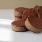 抹茶の生チョコサンドクッキー 4個入《ヴィーガンスイーツ》 1