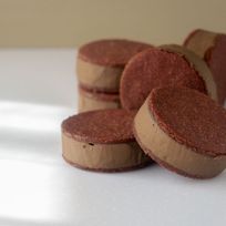 抹茶の生チョコサンドクッキー 4個入《ヴィーガンスイーツ》