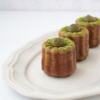 抹茶の生チョコカヌレ 4個入《ヴィーガンスイーツ》 2