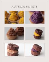 秋の味覚 6種セット（6個入り）《ヴィーガン、グルテンフリースイーツ》 