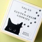 猫デザインクッキー缶《ヴィーガンスイーツ》 母の日のギフト・プレゼント2025 3
