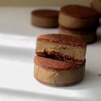 抹茶の生チョコサンドクッキー 4個入《ヴィーガンスイーツ》 2