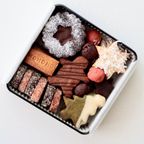 クリスマスクッキー缶 《ヴィーガン、グルテンフリースイーツ》 クリスマス2025 2