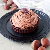 チョコモンブラン《ヴィーガンスイーツ》