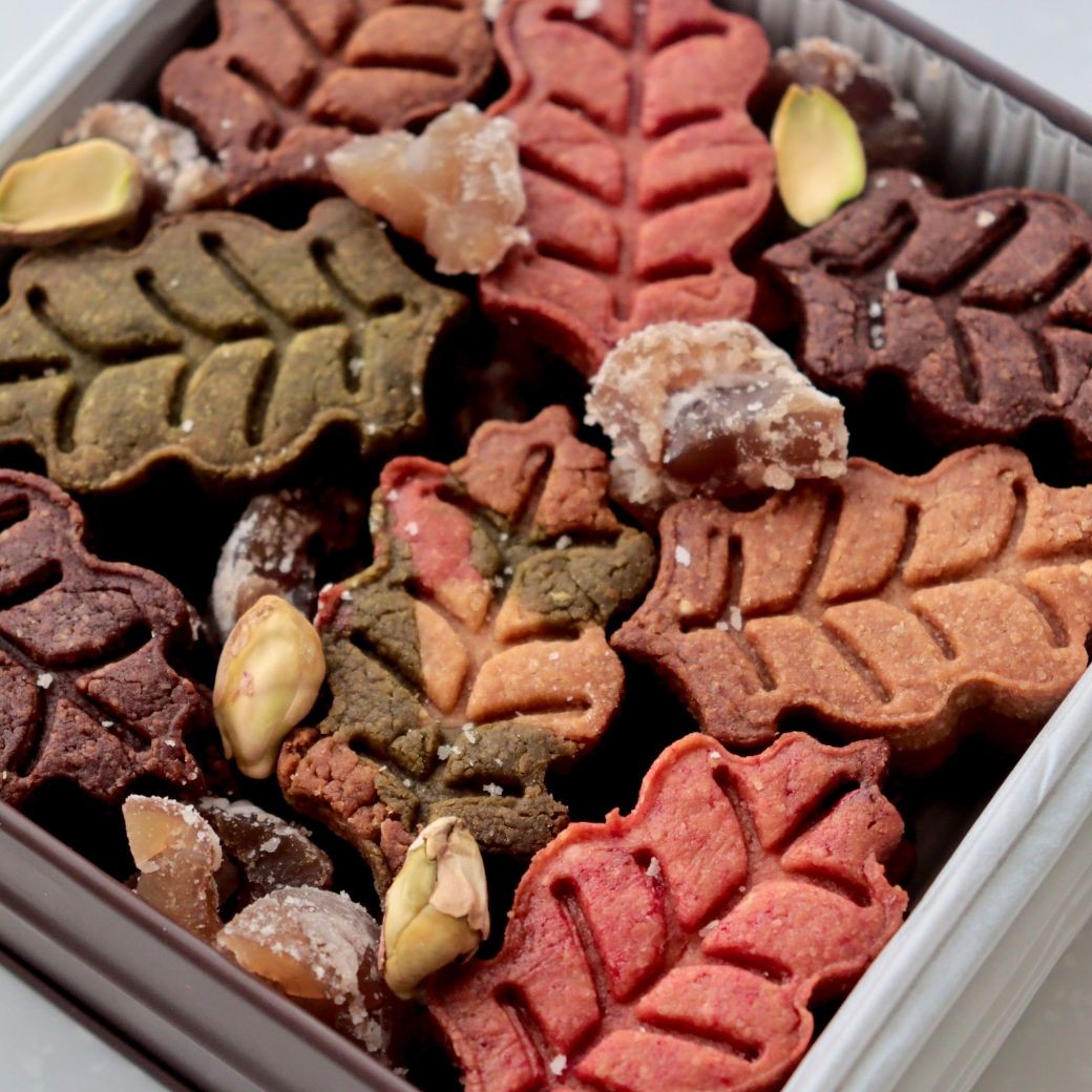 15 M&S クリスマス限定 ヴィーガン グルテンフリー ライトアップ缶