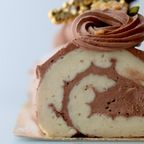 ブッシュドノエル《ヴィーガンスイーツ・ヴィーガンケーキ》クリスマス2025 4