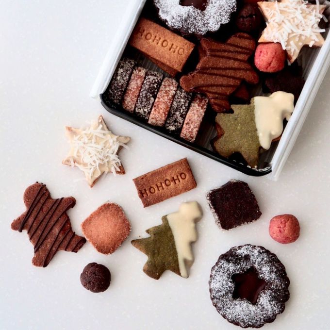 クリスマスクッキー缶 《ヴィーガン、グルテンフリースイーツ》 クリスマス2025 6