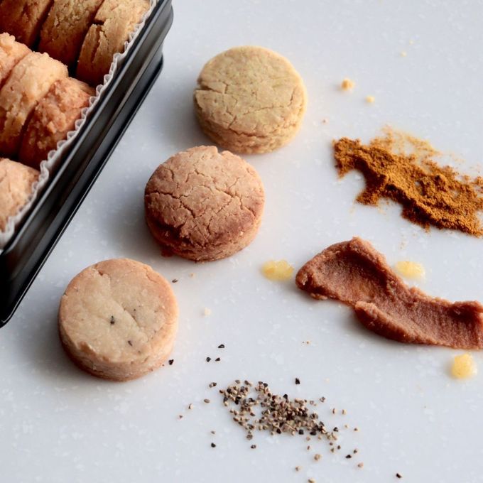 おつまみクッキー缶 《ヴィーガン、グルテンフリースイーツ》 バレンタイン2026 3