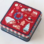 クリスマスクッキー缶 《ヴィーガン、グルテンフリースイーツ》 クリスマス2025 3