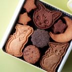 猫デザインクッキー缶《ヴィーガンスイーツ》 母の日のギフト・プレゼント2025 1
