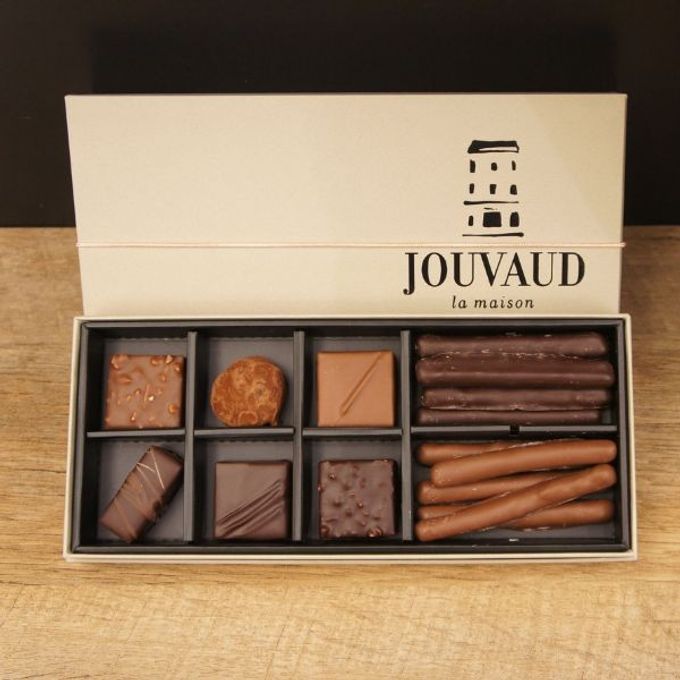【La maison JOUVAUD（ラ・メゾン・ジュヴォー）】アソートショコラ6＋OC プラリネ 2