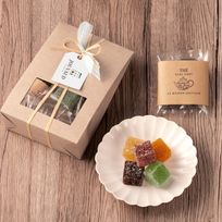 【La maison JOUVAUD（ラ・メゾン・ジュヴォー）】パットドゥフリュイ＆紅茶ギフト  