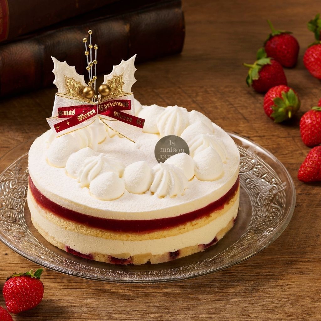 2025年クリスマスケーキ特集｜限定ケーキや予約情報まとめ
