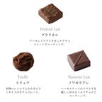 【La maison JOUVAUD（ラ・メゾン・ジュヴォー）】アソートショコラ6＋OC プラリネ 3