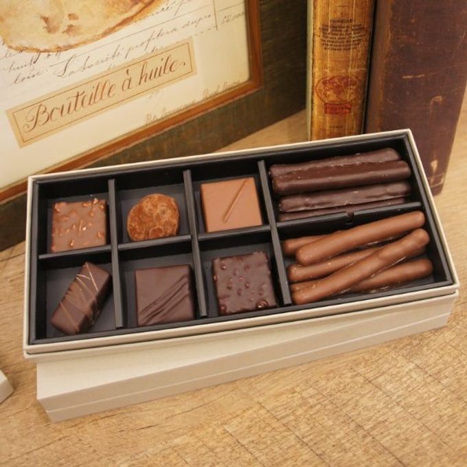 【La maison JOUVAUD（ラ・メゾン・ジュヴォー）】アソートショコラ6＋OC プラリネ 1