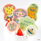 【ファンターネ！】 ファーストバースデーケーキ≪3号≫ 2