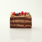 丸写真ケーキチョコレート 苺×フランボワーズ 3号(1~2名様向け) 4