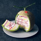 数量限定！バラのまるごとメロンケーキpremium【E.F.lab×ATELIER KATO×Cake.jp】 6