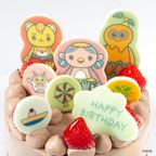 【ファンターネ！】 ファーストバースデーチョコレートケーキ≪4号≫ 2