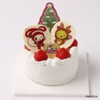 「まいぜんシスターズ」クリスマスケーキ 1