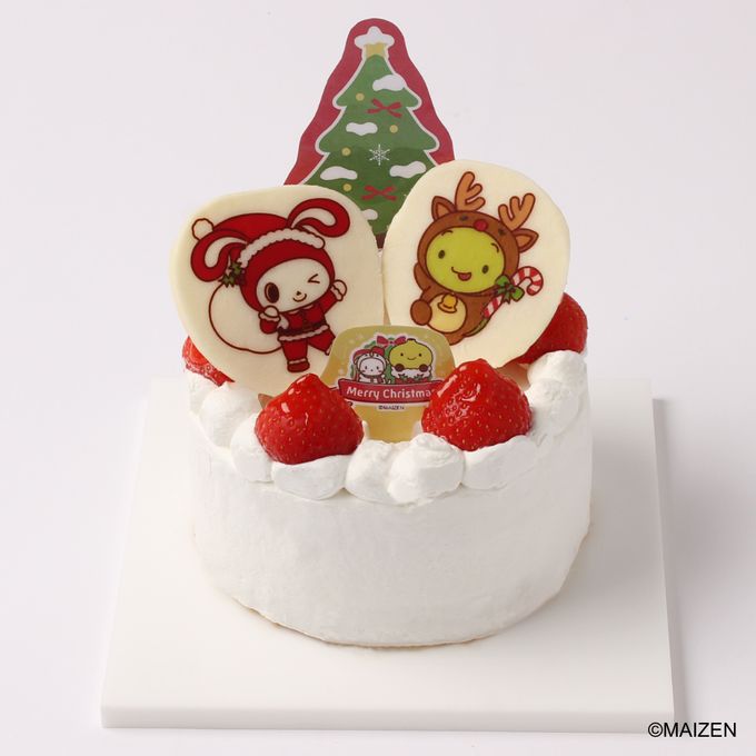 「まいぜんシスターズ」クリスマスケーキ 1