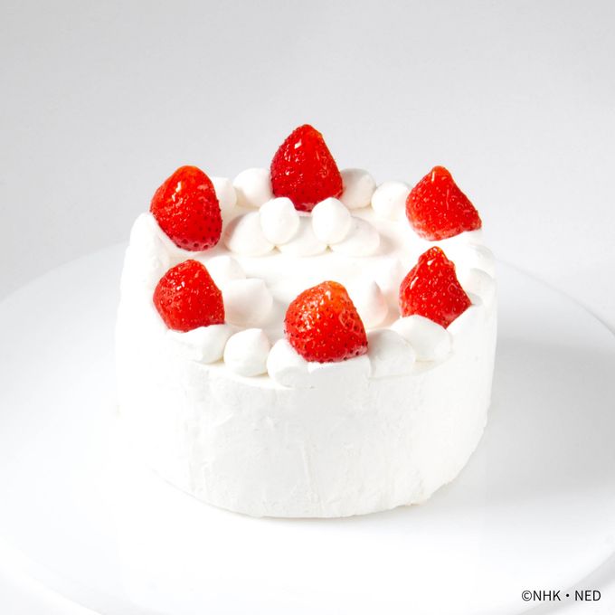 【いないいないばあっ！】 ファーストバースデーケーキ≪4号≫ 6