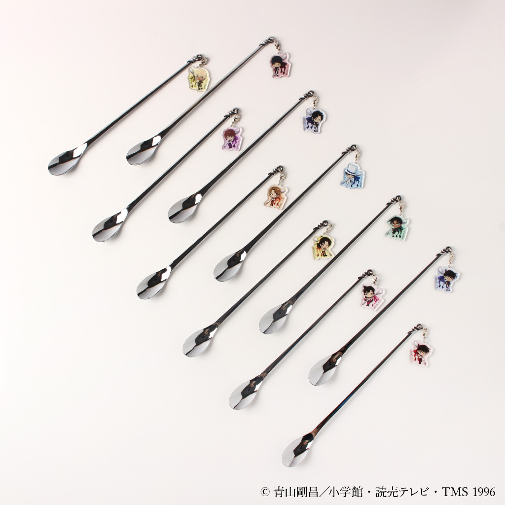 名探偵コナン チャーム付きスプーン（怪盗キッド）（Cake.jp ORIGINAL