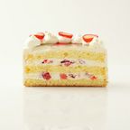 丸写真ケーキ 苺×フラワー 4号(3~4名様向け) 3