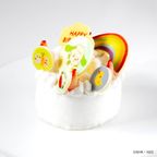 【いないいないばあっ！】 ファーストバースデーケーキ≪3号≫ 3