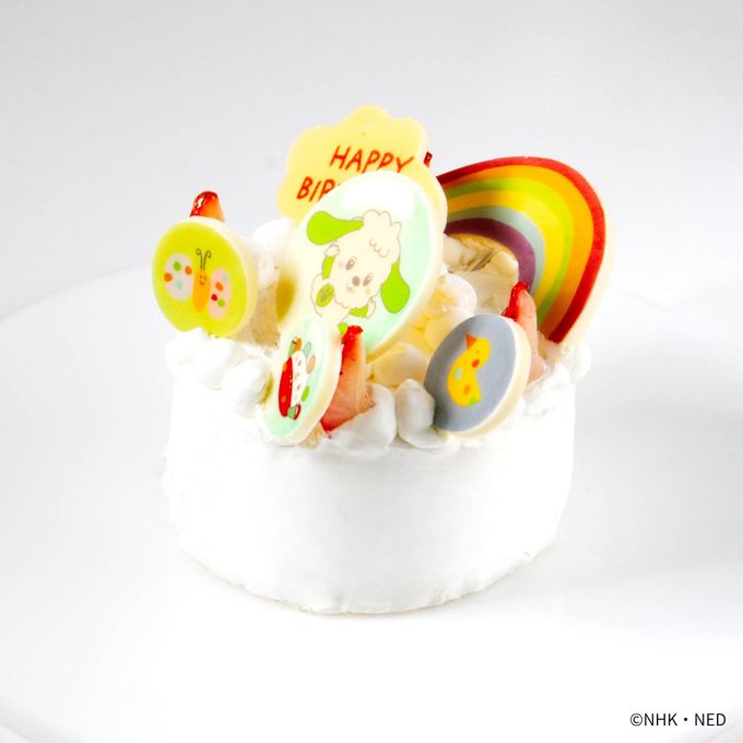 【いないいないばあっ！】 ファーストバースデーケーキ≪3号≫ 3