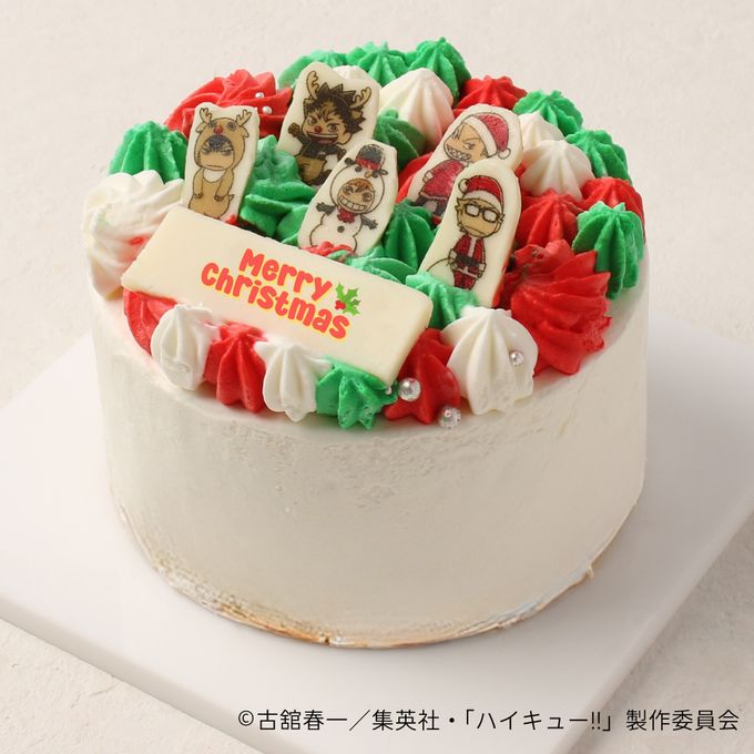 【ハイキュー!!】烏野高校 クリスマスケーキ 2