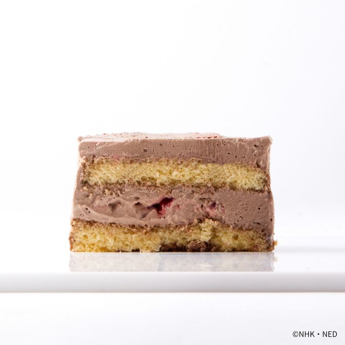 【いないいないばあっ！】 ファーストバースデーチョコレートケーキ≪3号≫ 5