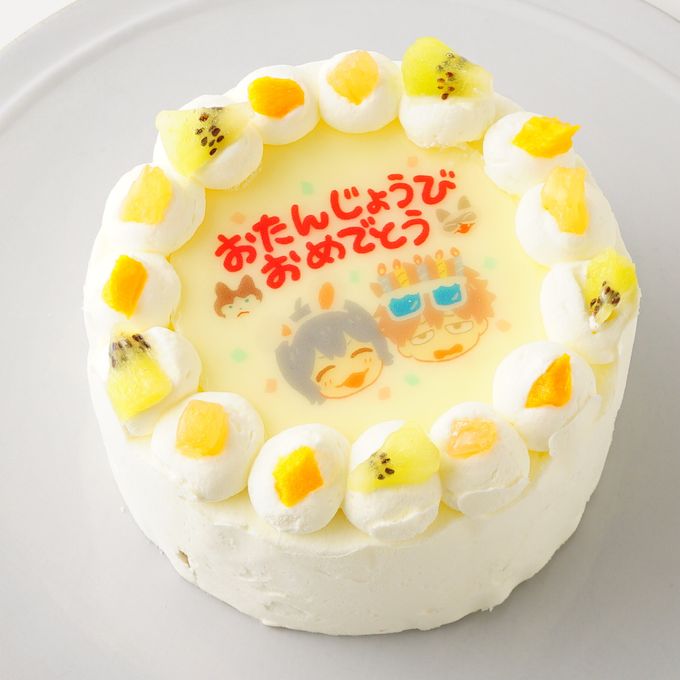 「みおしゅん」のお誕生日ケーキ 2