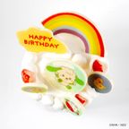 【いないいないばあっ！】 ファーストバースデーケーキ≪3号≫ 4