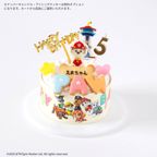 【パウ・パトロール】マーシャル オリジナルケーキ 3