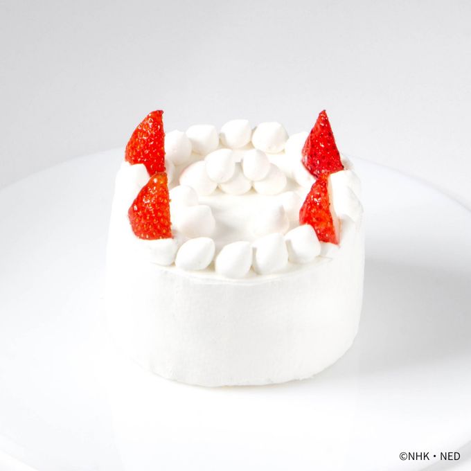 【いないいないばあっ！】 ファーストバースデーケーキ≪3号≫ 6