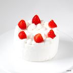 【ファンターネ！】 ファーストバースデーケーキ≪4号≫ 6