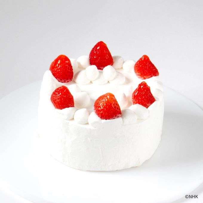 【ファンターネ！】 ファーストバースデーケーキ≪4号≫ 6