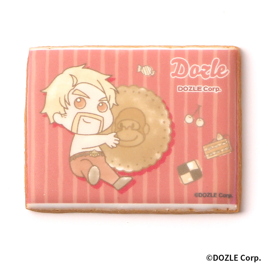 「ドズル社」スイーツポップアップストア『SWEETS POP UP STORE』DOZLE Corp.×Cake.jp  アイシングクッキー（ドズル）（Cake.jp ORIGINAL） | Cake.jp