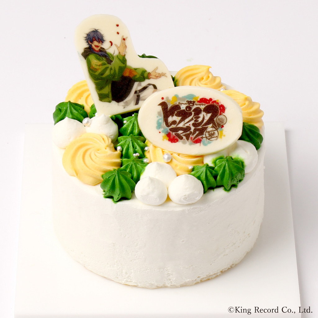 ヒプノシスマイク -Division Rap Battle-】オリジナルケーキ 有栖川帝