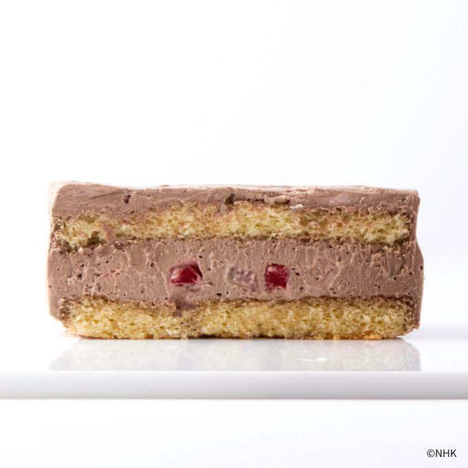 【ファンターネ！】 ファーストバースデーチョコレートケーキ≪4号≫ 5