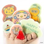 【ファンターネ！】 ファーストバースデーチョコレートケーキ≪3号≫ 2