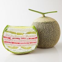 《期間限定》まるごとメロンケーキフランボワーズ 