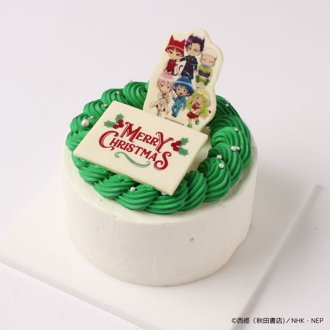 【魔入りました！入間くん】ミニキャラ クリスマスケーキ 2