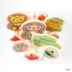 【ファンターネ！】 ファーストバースデーケーキ≪3号≫ 4