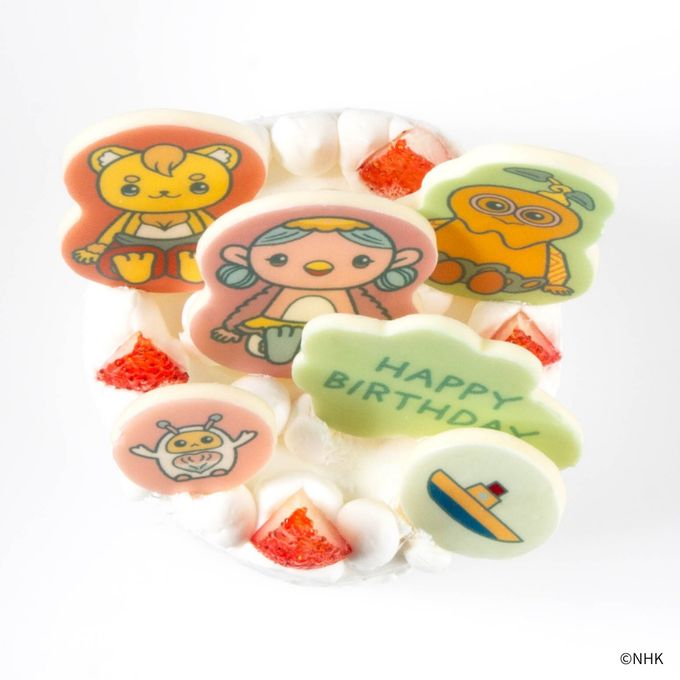 【ファンターネ！】 ファーストバースデーケーキ≪3号≫ 4