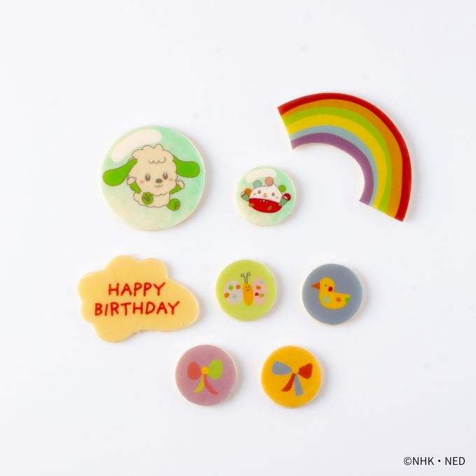 【いないいないばあっ！】 ファーストバースデーケーキ≪4号≫ 7