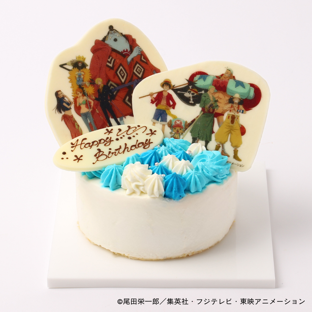 ONE PIECE』麦わらの一味 オリジナルケーキ（Cake.jp ORIGINAL） | Cake.jp