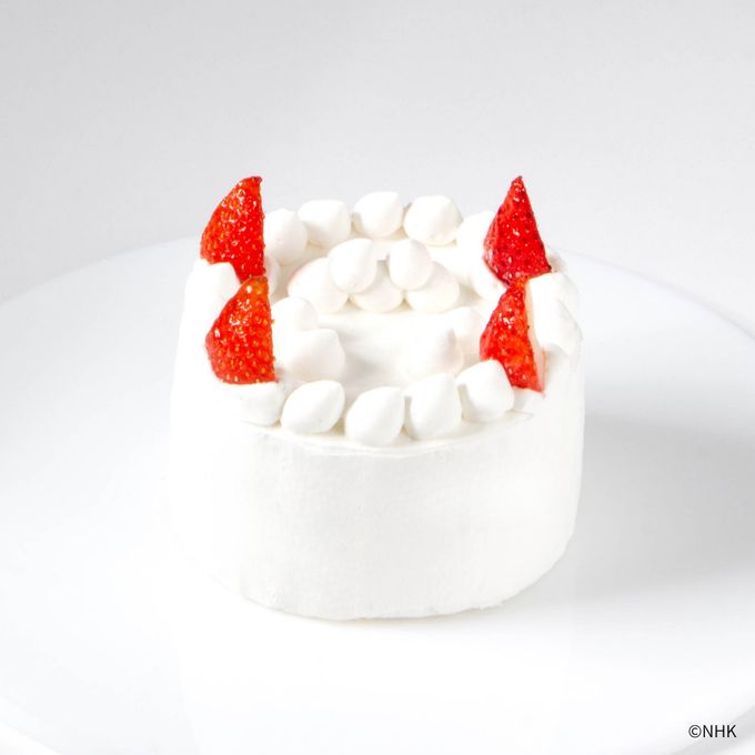 【ファンターネ！】 ファーストバースデーケーキ≪3号≫ 6