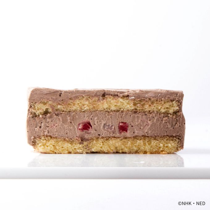 【いないいないばあっ！】 ファーストバースデーチョコレートケーキ≪4号≫ 5